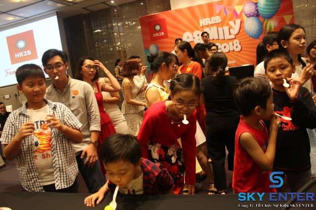 TỔ CHỨC SỰ KIỆN GALA DINNER VÀ FAMILY DAY HR2B
